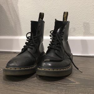 Dr. Martens 1460 Combat Boots (Vegan Leather)